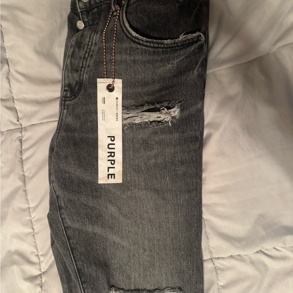 Men’s Purple Jeans